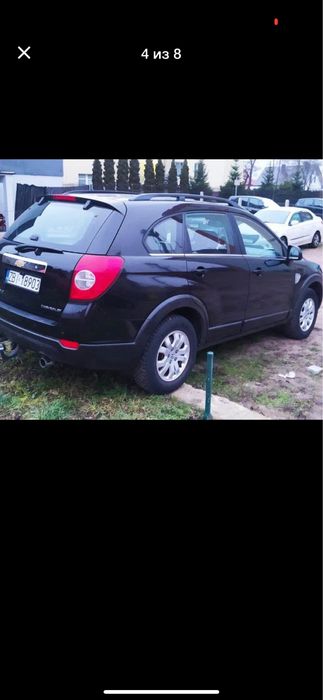 Sprzedam Chevrolet Captiva 2.0 Diesel – zadbany SUV