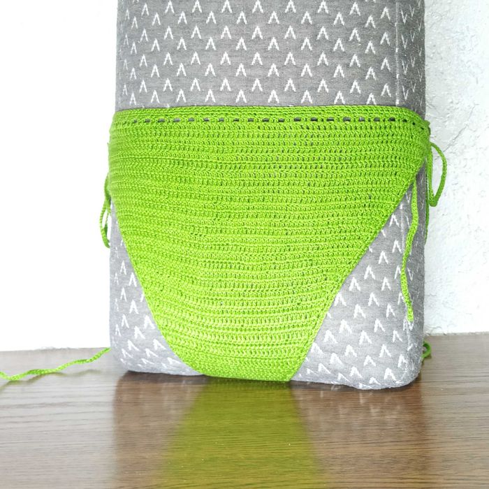 Трусы мужские оригинальные на завязках, прикольные,эксклюзив, вязанные