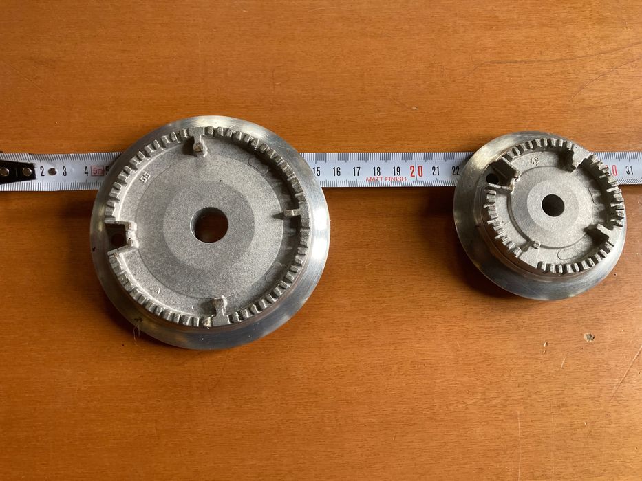 Difusores e grelhas para fogão