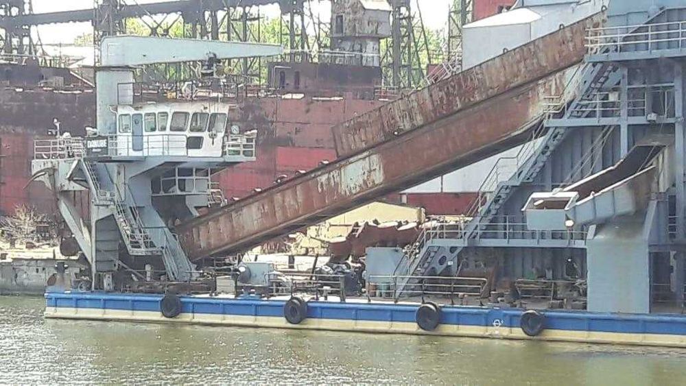 Земснаряд черпаковый