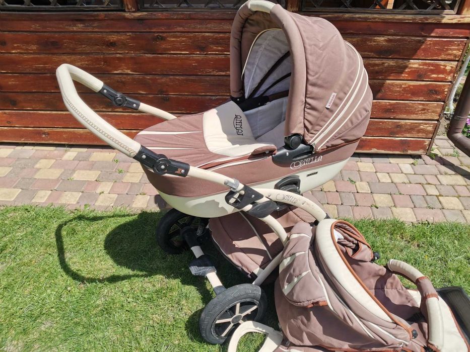 Дитяча коляска 2в1