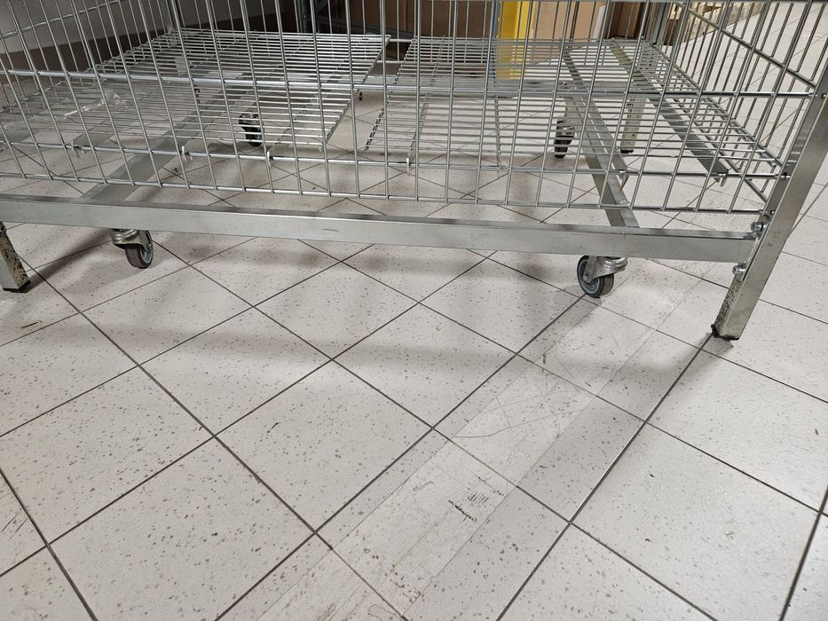 Kosz sklepowy promocyjny ekspozycyjny