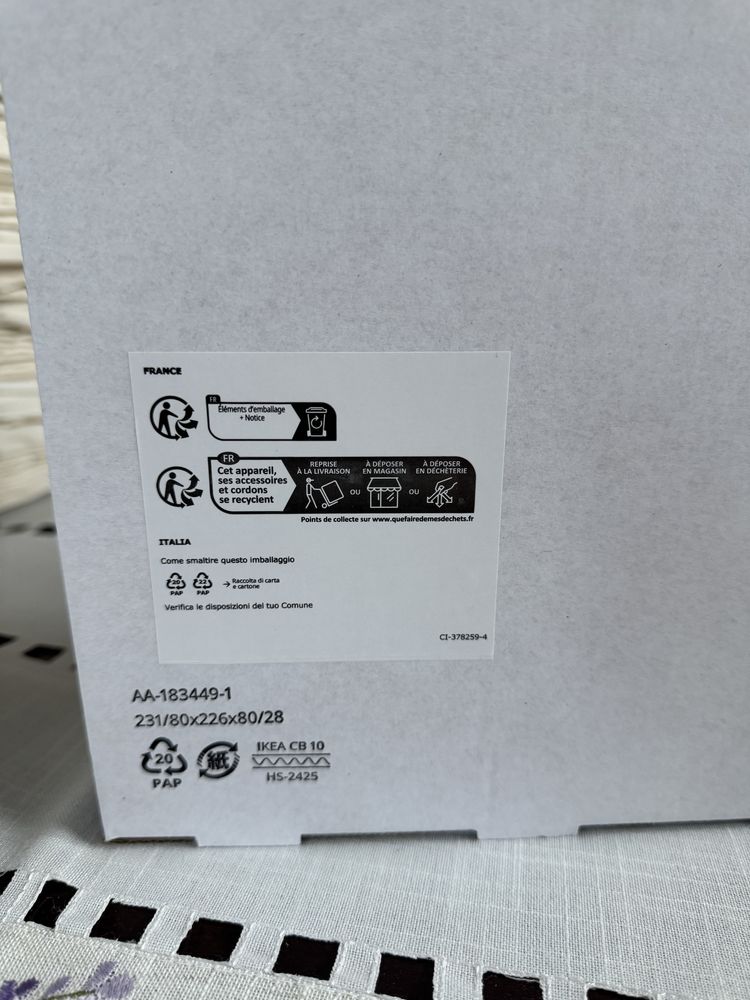 Lampka stołowa Solvinden Ikea