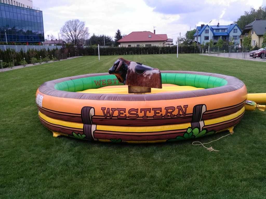 Dmuchaniec, zamek dmuchany, nakładka do rodeo z VIV