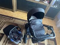 Wózek Kinderkraft A-Tour 3w1