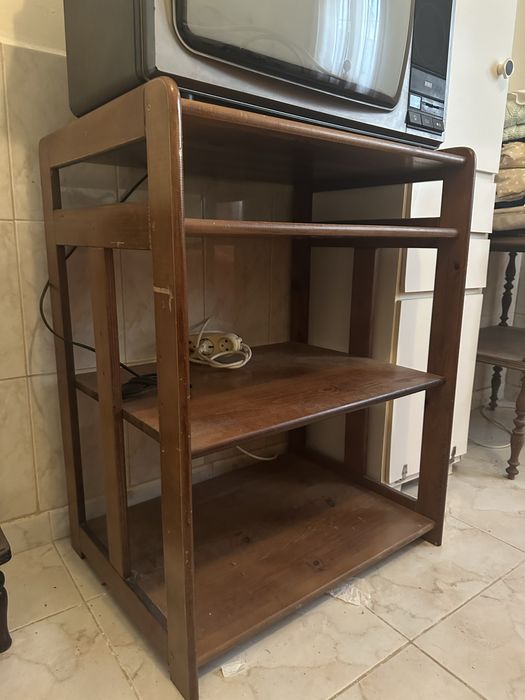 Movel de televisao e secretaria