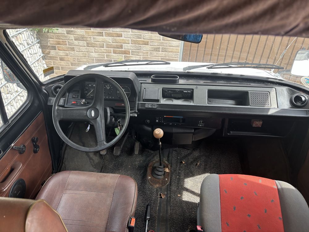 Ford transit camper 2.0 benz pali jezdzi
