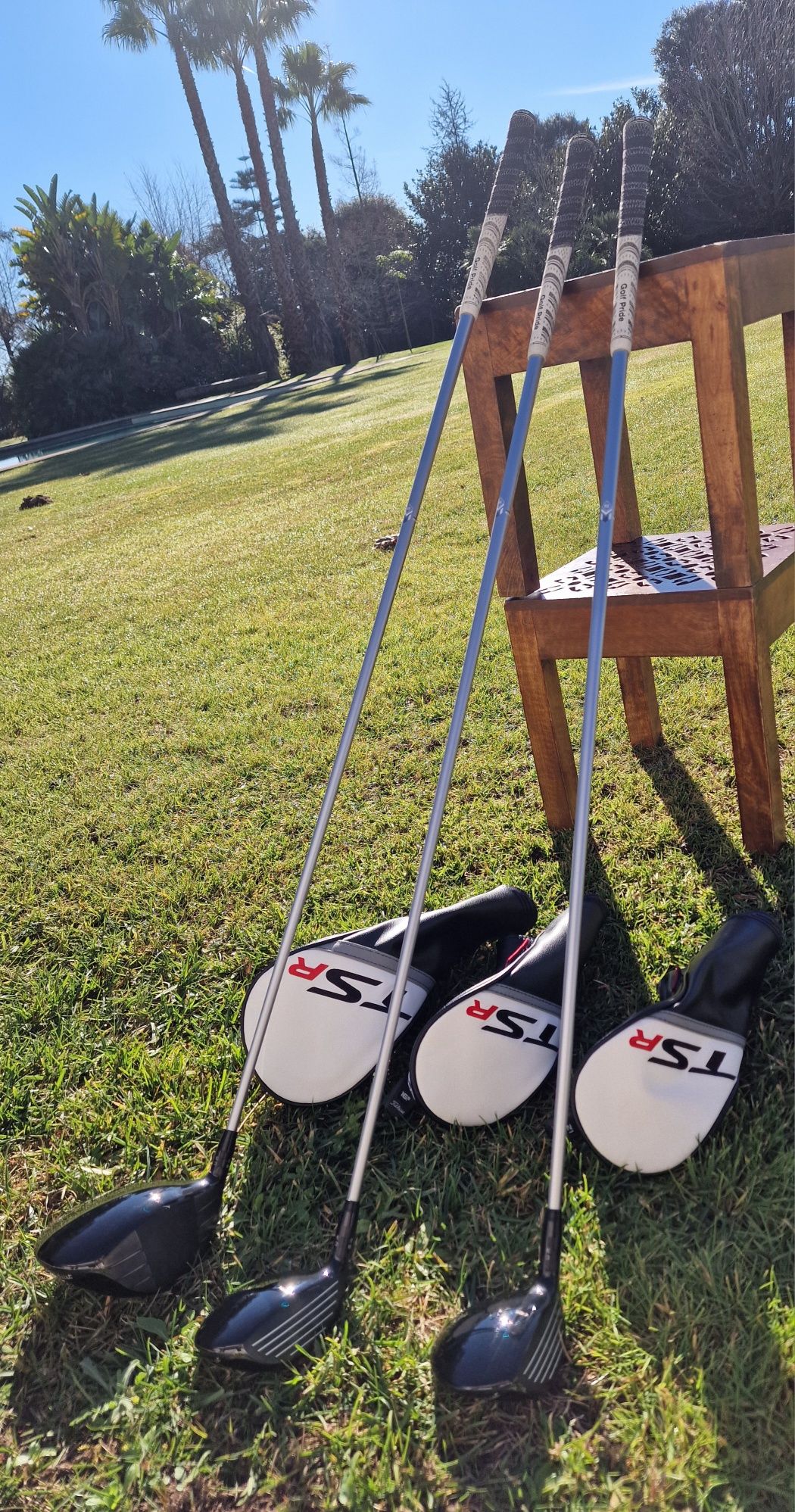 Madeiras Titleist TSR2