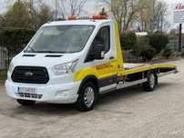 Ford Transit FWD Pomoc Drogowa Autolaweta  12/2019 Assistance Klimatyzacja LED Nowa wyciągarka Poduszki