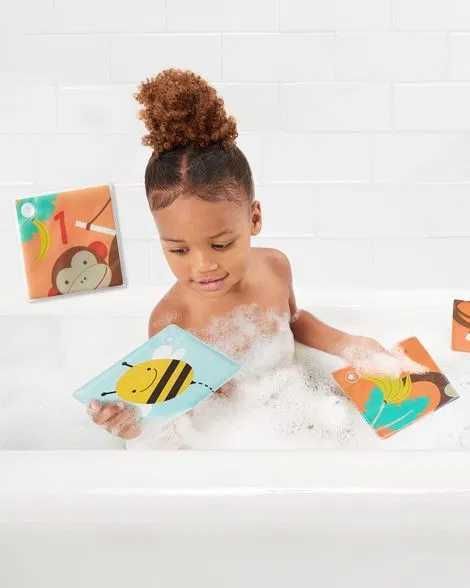 Іграшки для ванної пазл Skip hop 235359 Zoo Count & Play Bath