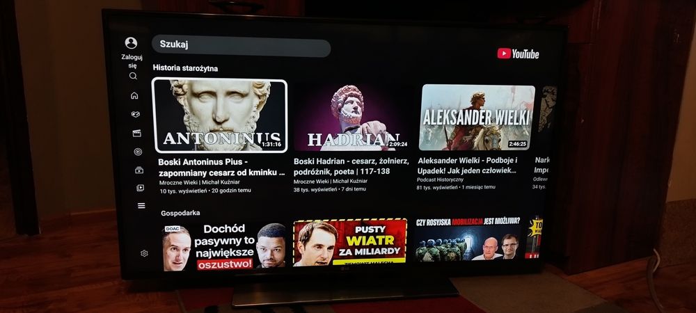 Telewizor LED LG 50LF652V Smart TV wifi