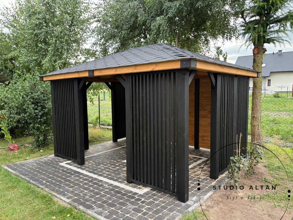 Altana Ogrodowa Horizon 3x4 - Krótki czas realizacji!