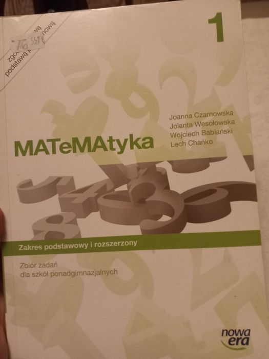 Matematyka 1 nową era