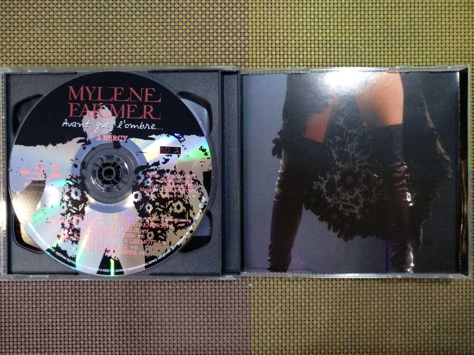 Mylene Farmer – Avant Que L'ombre... À Bercy  2 cd