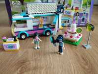 LEGO 41056 Friends - Wóz Telewizyjny w Heartlake