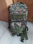 Plecak survivalowy, zielony