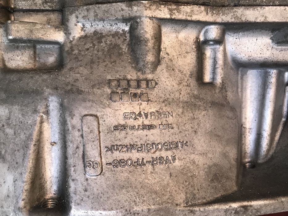 Коробка форд фокус 1.6 дизель на запчастини