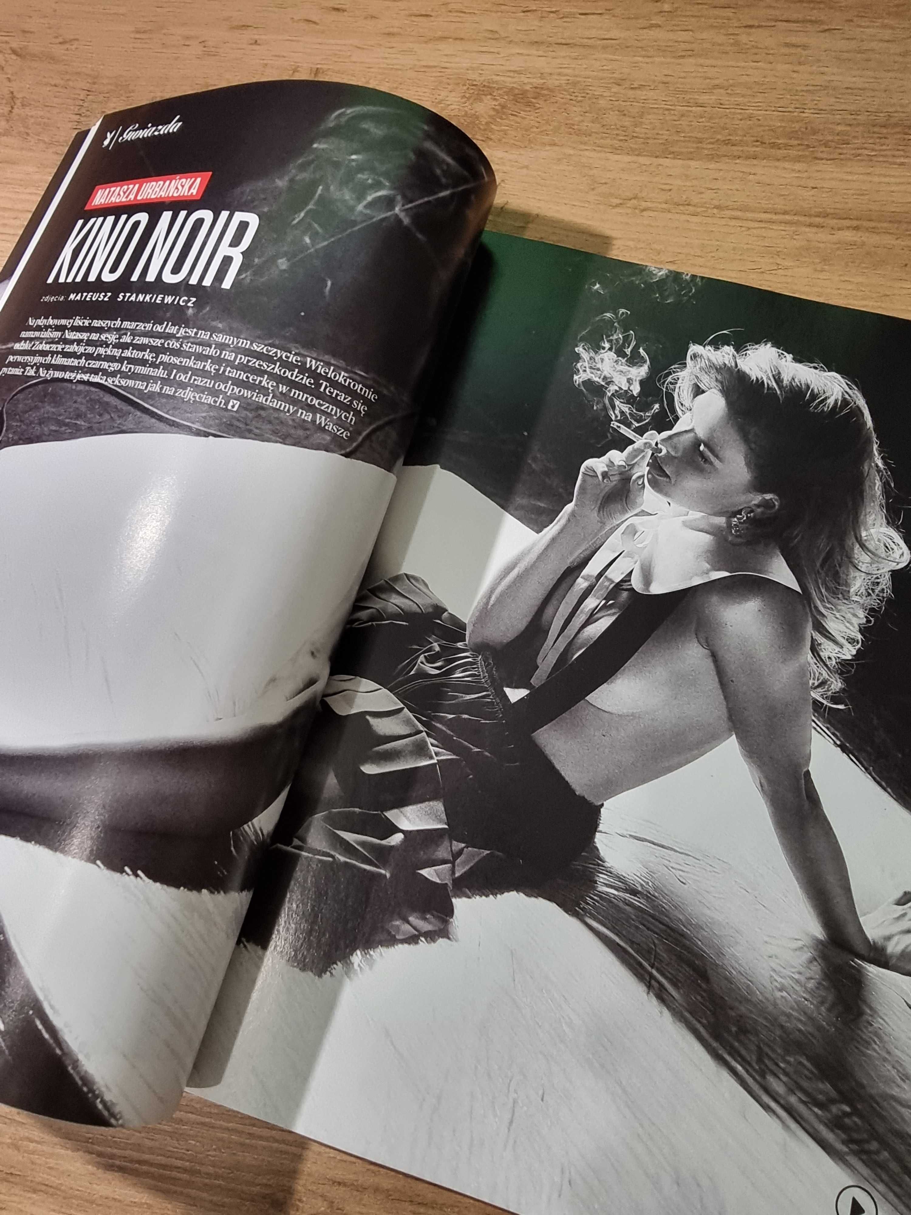 Playboy 9/2015 - Natasza Urbańska, Stephanie Branton, Marek Krajewski