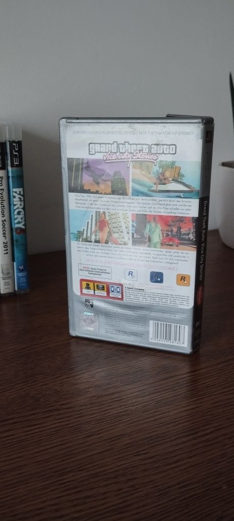 Kompletna gra GTA vice city stories Psp