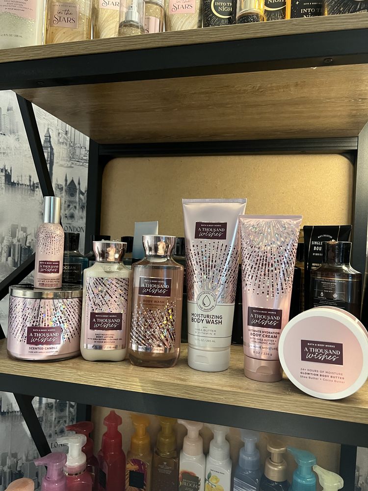 Bath and body works