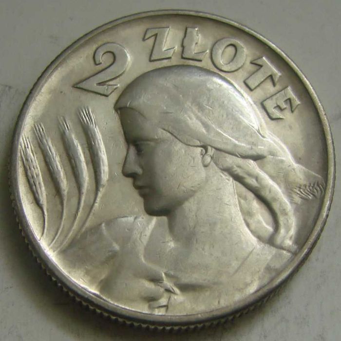 2 ł. 1925 r. z kropką.  (2)