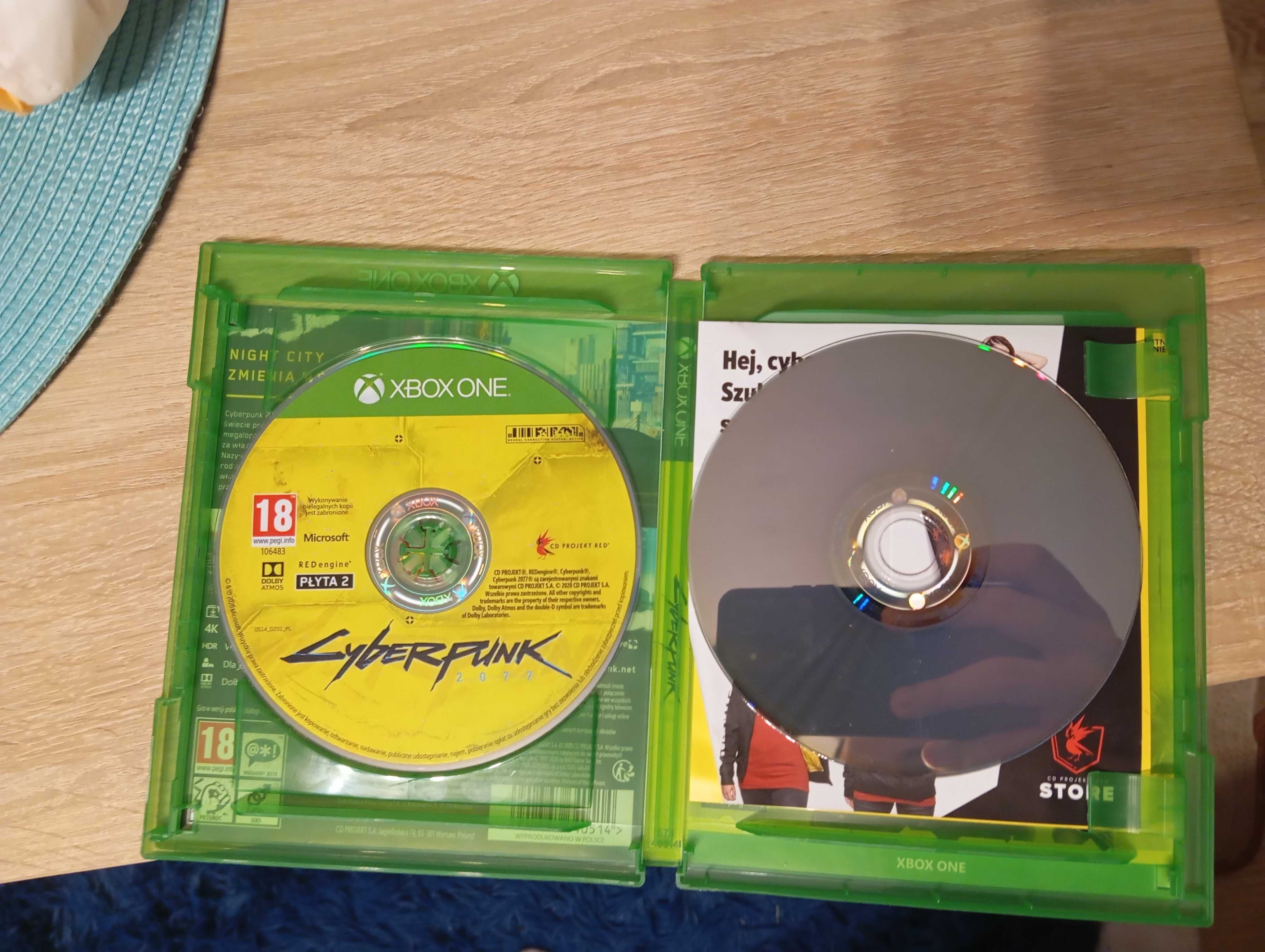 CYBERPUNK 2077 Xbox one