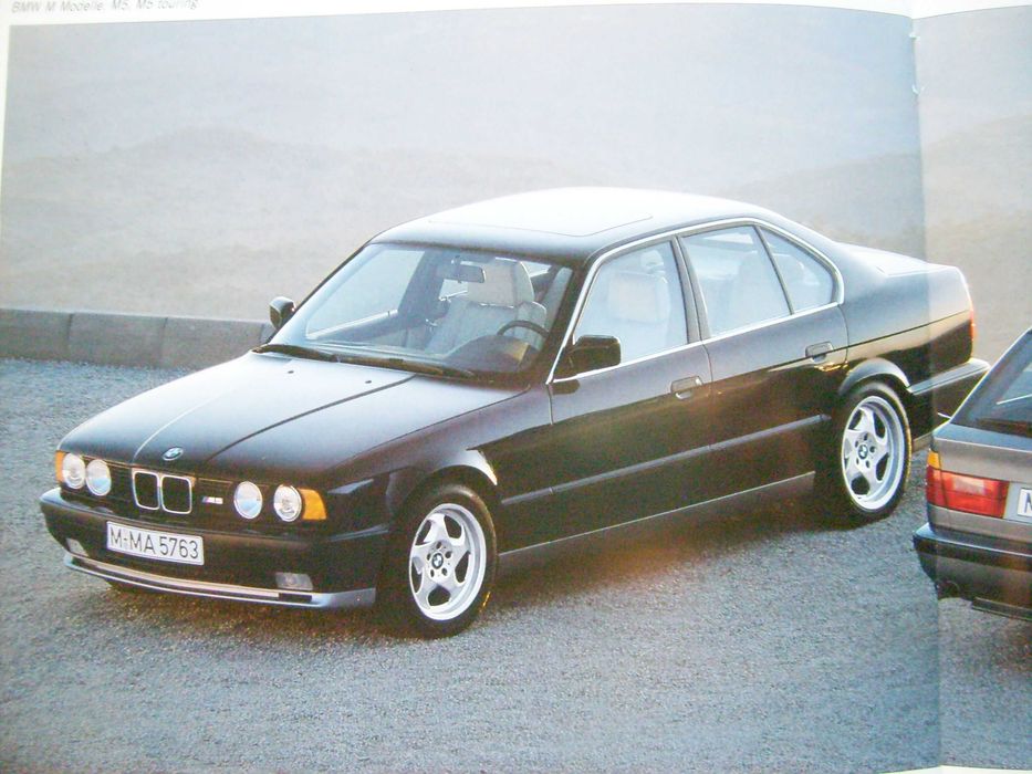 BMW Programm '92 - 3 E30 + E36, 5 E34 + M5, 7 E32, 8 E31 / prospekt