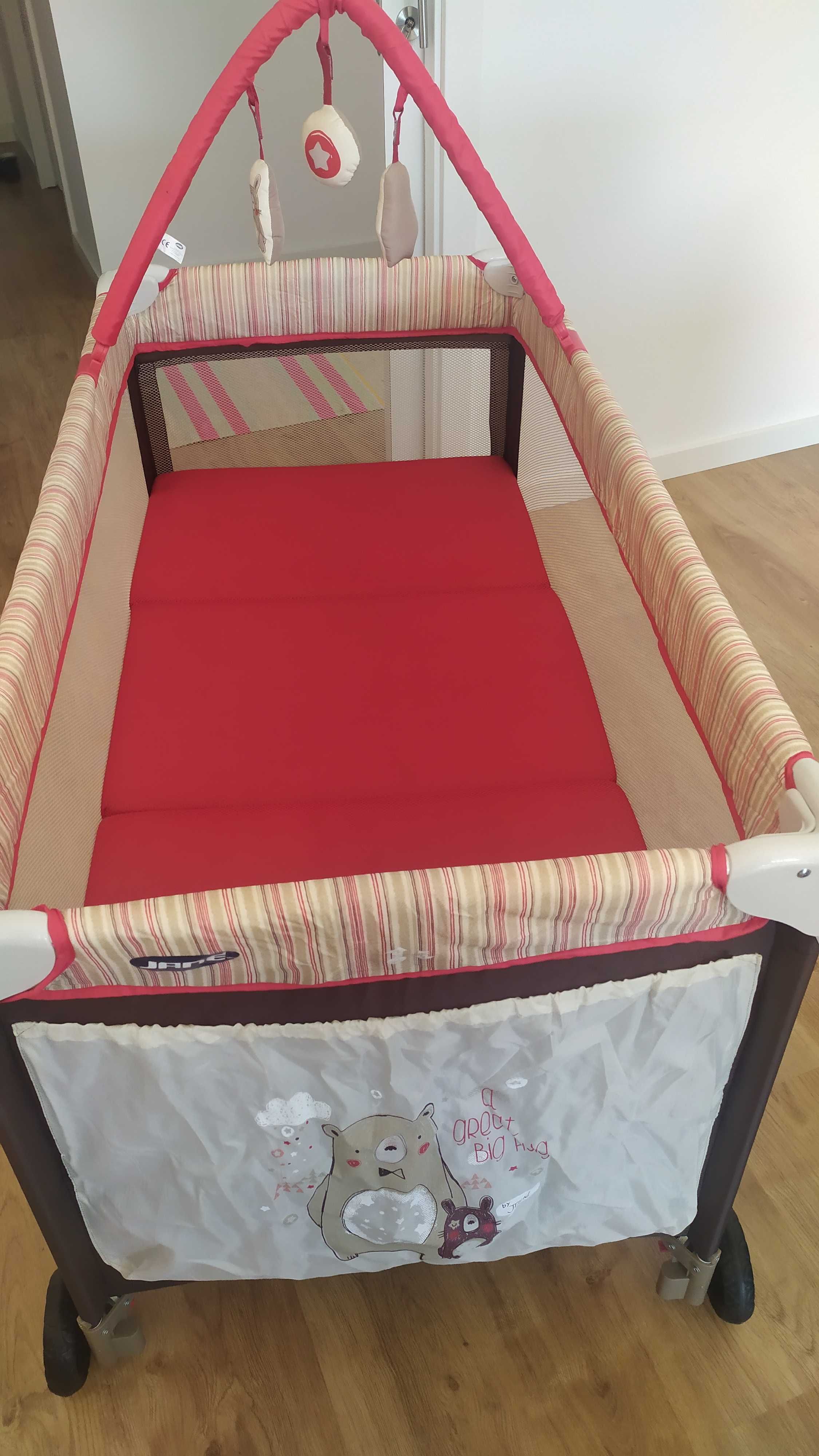 Cama de viagem para bebé