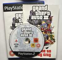 GTA III - PS2 - Completo