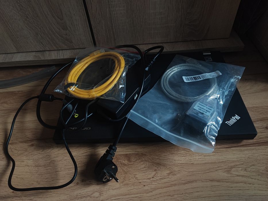 Zestaw laptop serwisowy BMW Lenovo + 2 interfejsy zasilacz gotowy