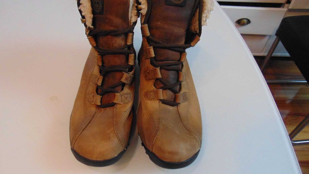 timberland canard resort waterproof roz uk5 eur 38 kożuszek jak nowe!