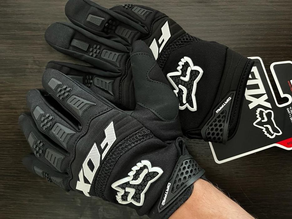 Rękawice Fox cross enduro motocross quad ATV rowerowe MTB