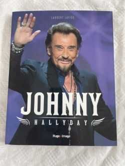 Livro Johnny Hallyday -  Hugo Image