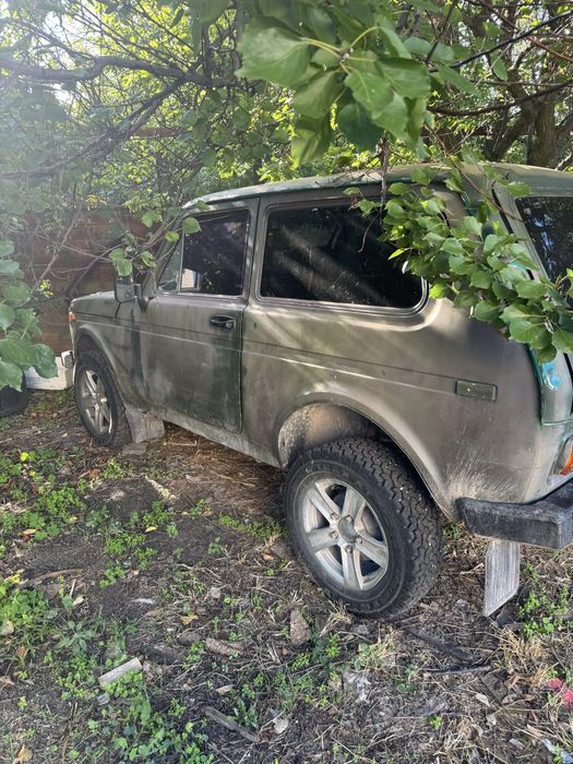 Нива на полном боевом ходу Переоформление