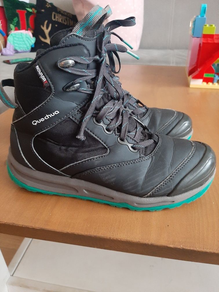 Buty zimowe Quechua Novadry rozmiar 37