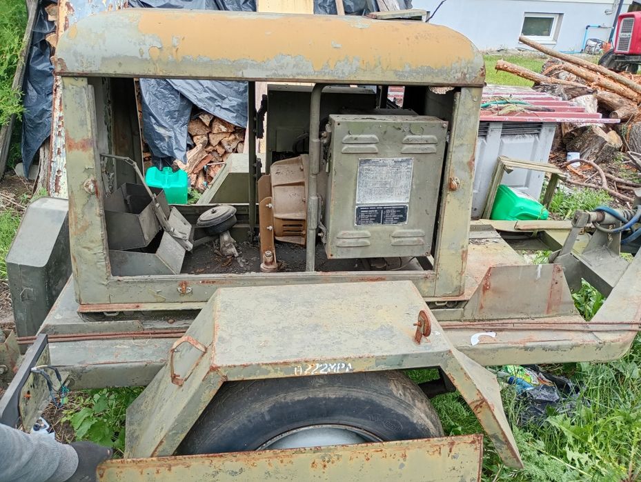 Agregat prądotwórczy wojskow.