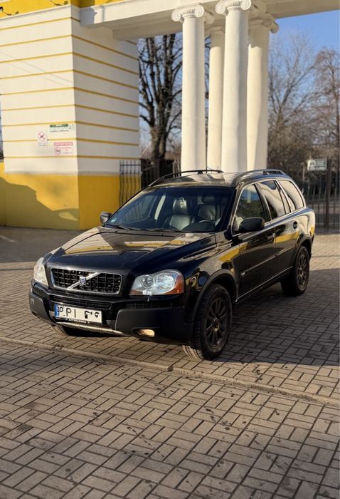 Volvo XC-90 рестайлінг 6-ти ступинева АКП