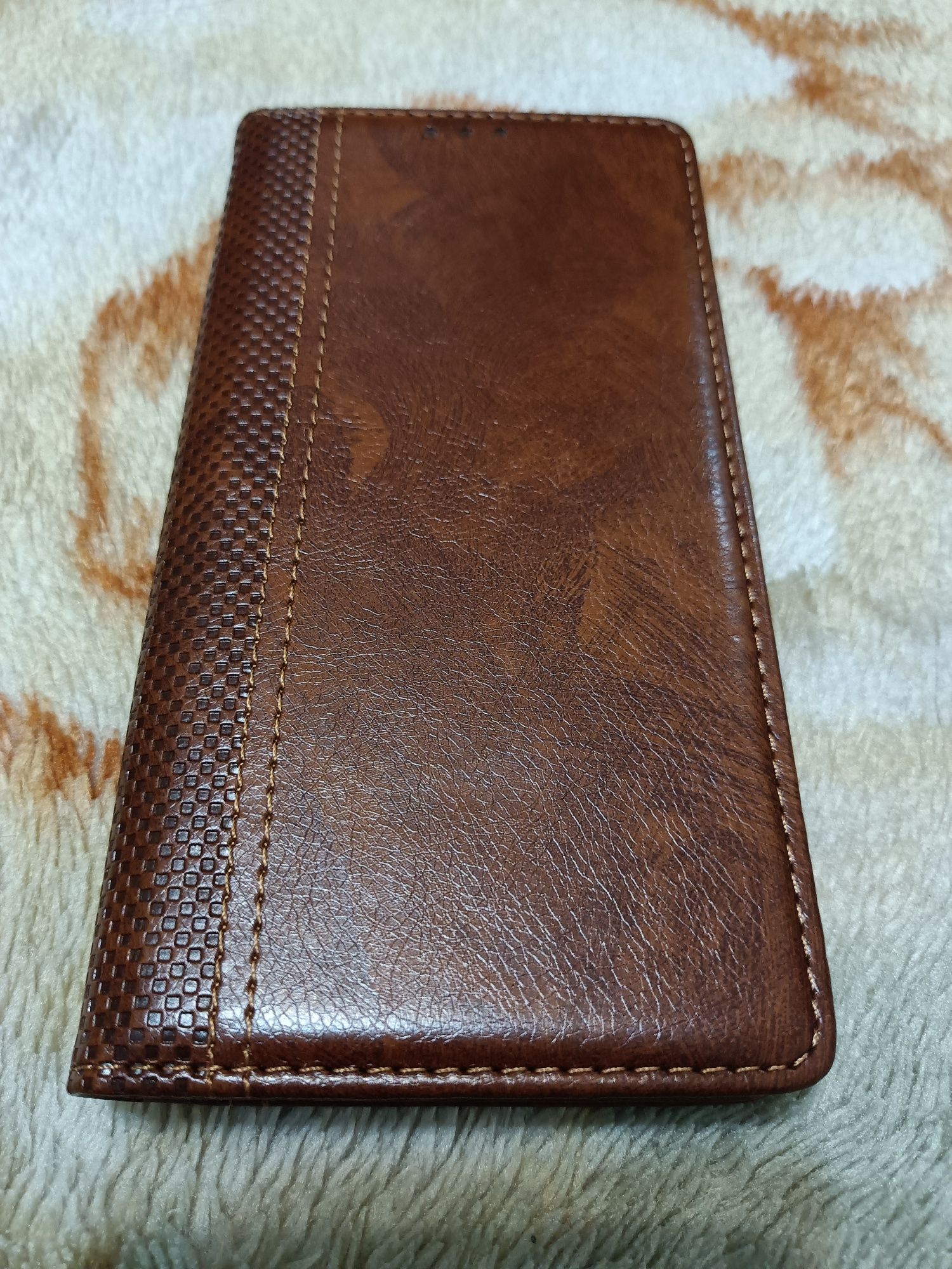 Capa TCL 10 PLUS em pele sintética novo e selado