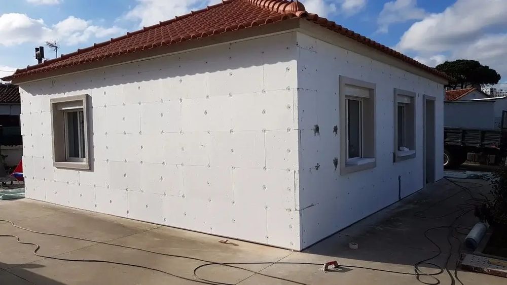 Aplicação Capoto ETICS