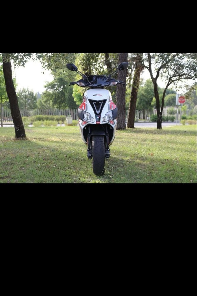 Mota Aprilia SR 50cc