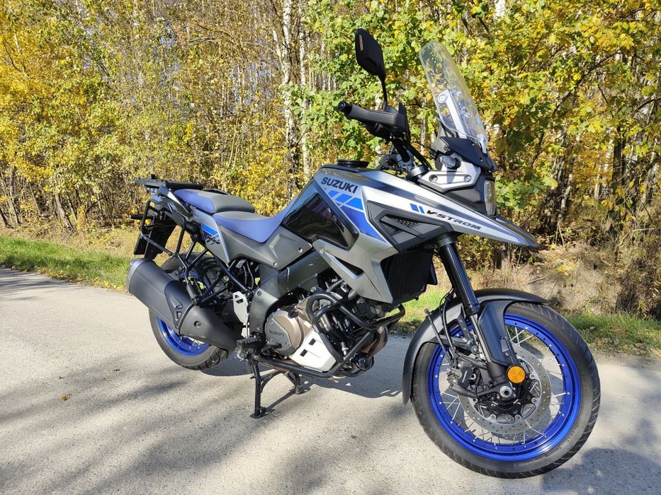 Suzuki dl 1050 v strom