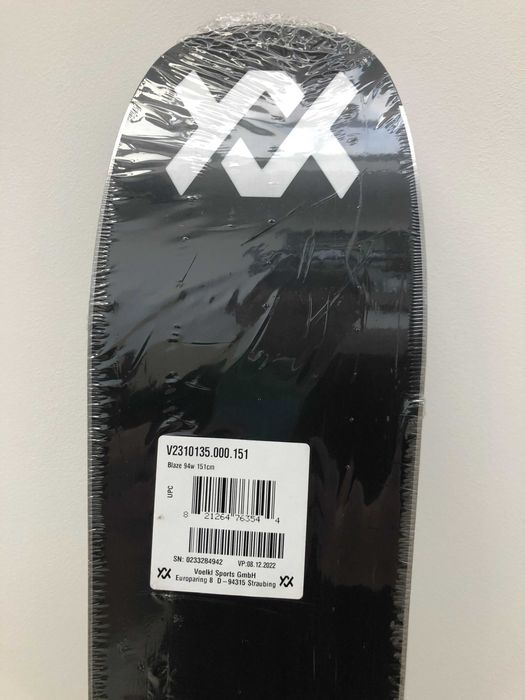 Volkl Blaze 94  All Mountain, Skitour 2024, nowe, gwarancja
