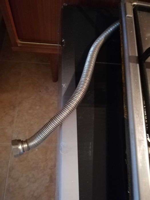 Placa de fogão Teka usada mas a funcionar perfeitamente (gas natural)