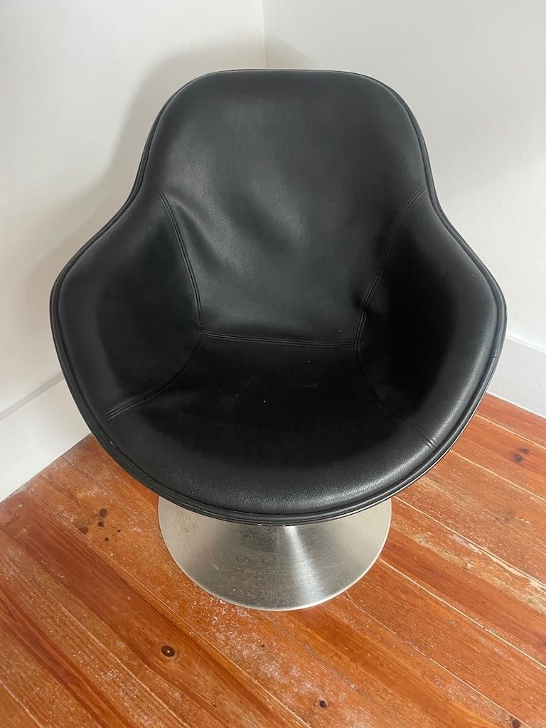 Cadeira de design da era espaci / Retro Space Age - Swivel Chair