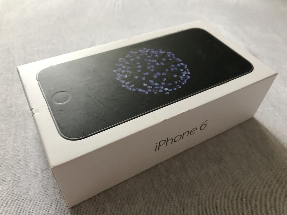 iPhone 6 opakowanie pudełko