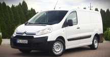 Citroën Jumpy  (Nr.067) 2.0 F_VAT23% (Netto: 19 430 zł) Klimatyzacja Hak Tempomat