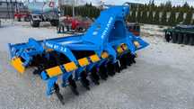 Brona Talerzowa Ciężka Kompaktowa FIELD BT Rolland Transport pod dom