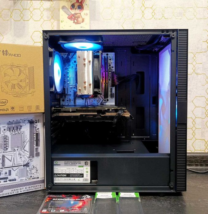 Ігровий ПК i5 13400F RTX 2060 Super 8GB 32DDR4 10/16 Ядер LGA1700 B760