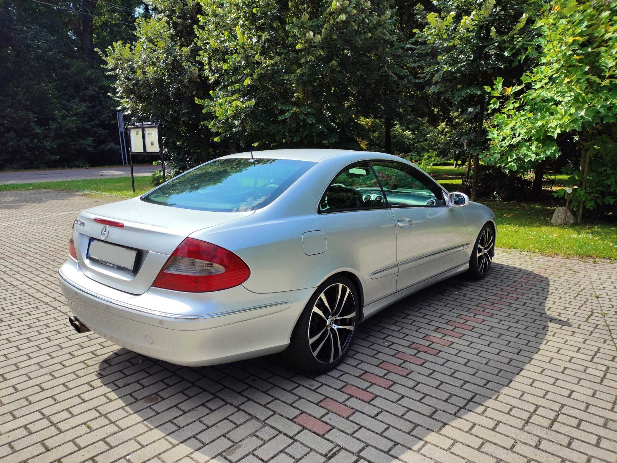 Mercedes CLK W209 Lift 1.8 Kompresor Automat Avantgarde