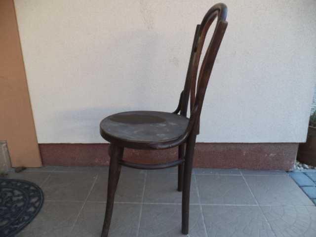 Stare krzesło gięte
